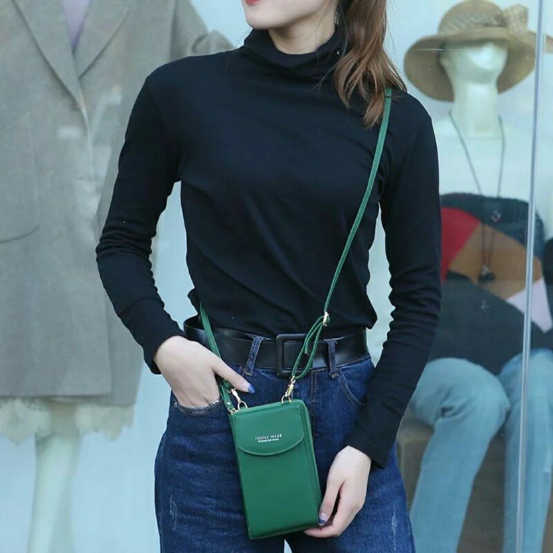 Tas Selempang Megan HP Pocket Wanita Stylish Terbaru dan Terlaris kekinian bisa cod