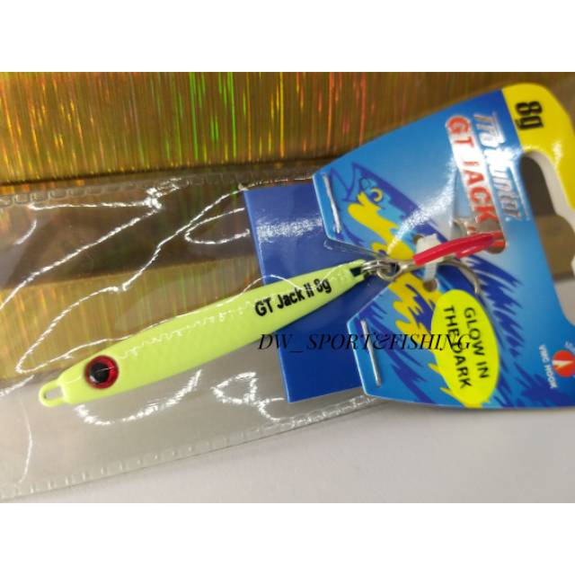 METAL JIG PRO HUNTER GT JACK II 8 GRAM