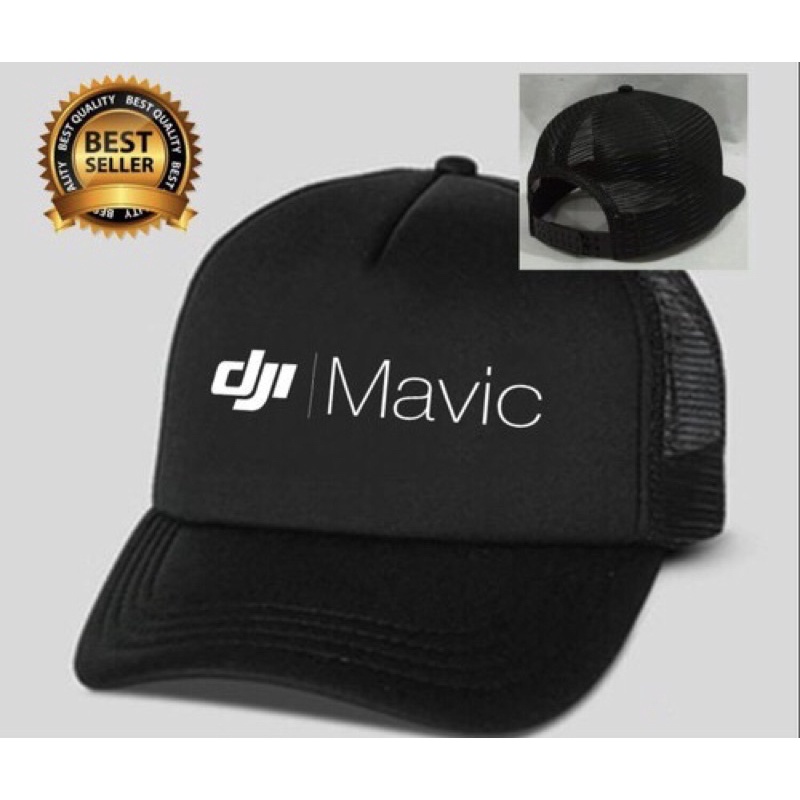 Topi Trucker dji Mavic