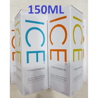 Image of Cairan Pembersih Softlens ICE 150ML / Provitamin B5 isi 150 ml