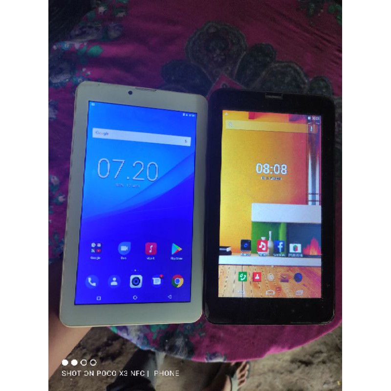 Tablet Evercross kartu second/bekas hp murah dijamin kualitas nya