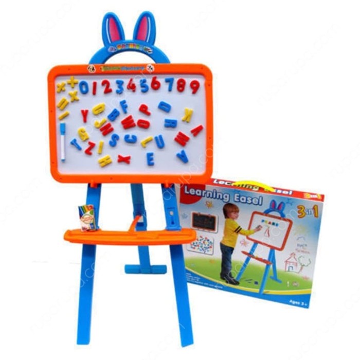 

MAINAN & HOBI BOARD GAME LEARNING EASEL/ MAINAN EDUKASI ANAK HR2043W