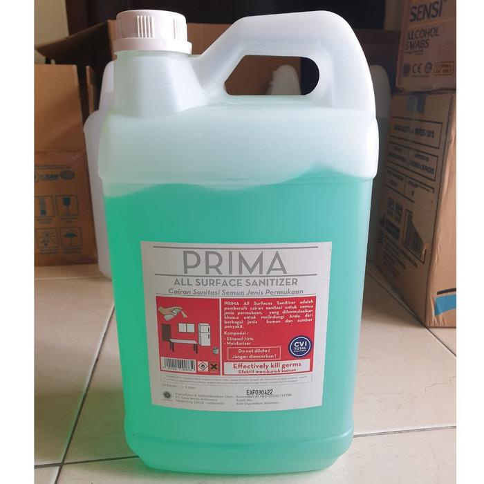 Cleaner / Prima Protect Disinfectant 5L / Cairan Disinfektan 5 Liter 100% Ori Best Quality Product B