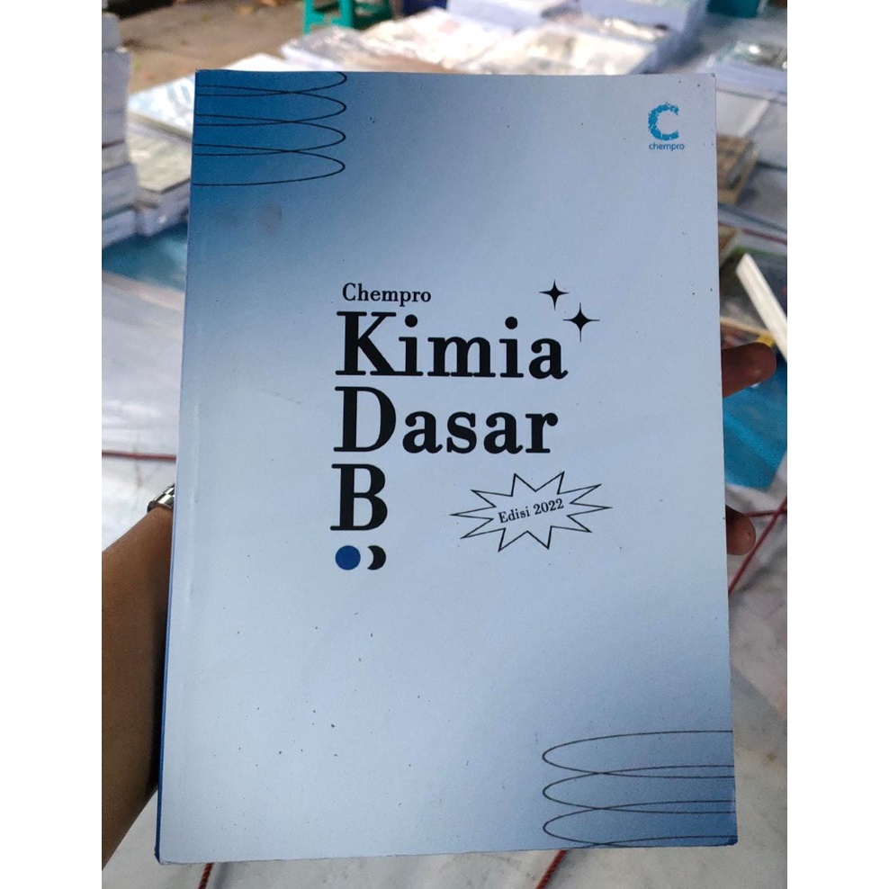 

Kimia Dasar B Chempro edisi 2022 (ITB)