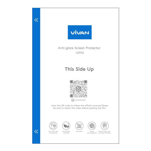 VIVAN HYDROGEL All Type HP BY REQUEST Tipe HP Apapun Anti Gores Anti Shock Anti Pecah Sticker Hydrog