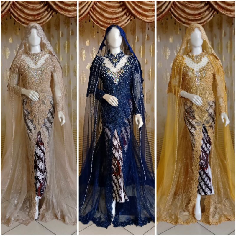 KEBAYA PENGANTIN AKHAD/KEBAYA PENGANTIN