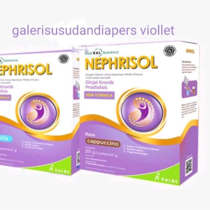 

Special - Nephrisol Vanilla/Cappucinno 201GR