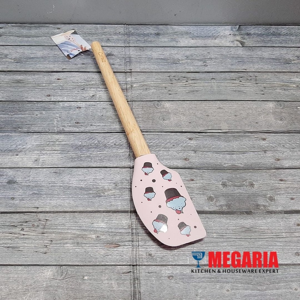 Spatula Silicone CYPRUS AM-1282 / Spatula sutil silikon anti panas