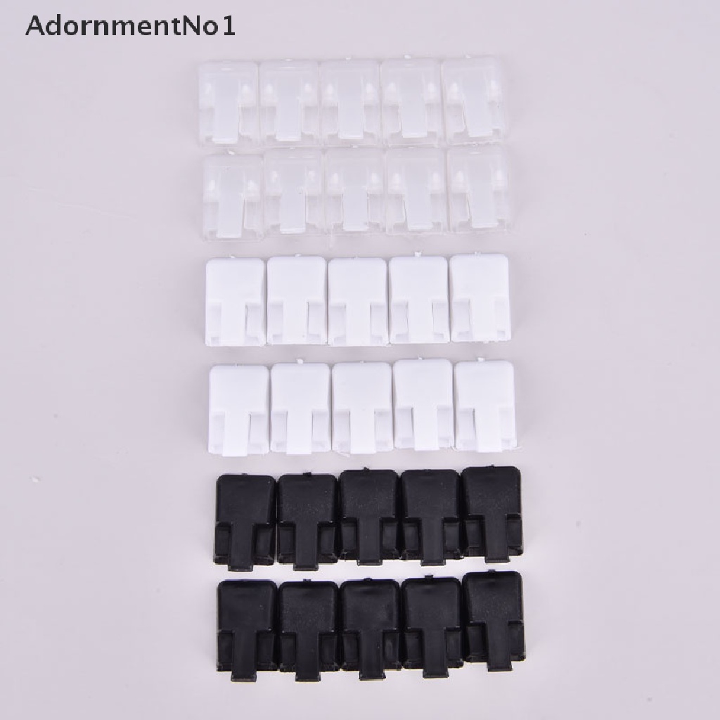 (AdornmentNo1) 10pcs Stand Holder / Rak Display Cincin Mini Bahan Plastik