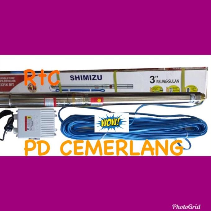 Pompa Air Satelit Shimizu Spg 20 - 321 K Sumbersible