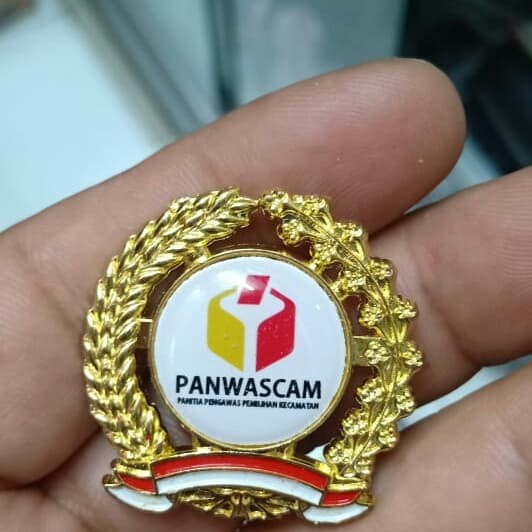 PIN PADI KAPAS KUNINGAN IBI IPNU KPU GARUDA NU MUSLIMAT DLL