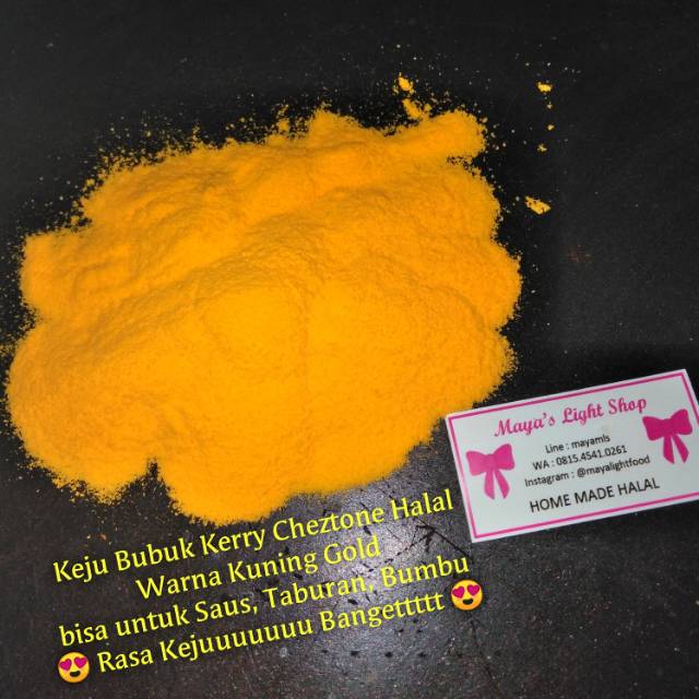 Kerry cheztone 50gr 100gr Halal murah keju bubuk cheeze powder saus keju cheese sauce original