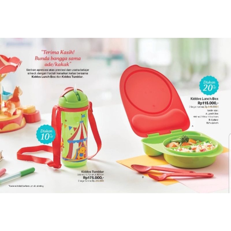 Set kids lunch box