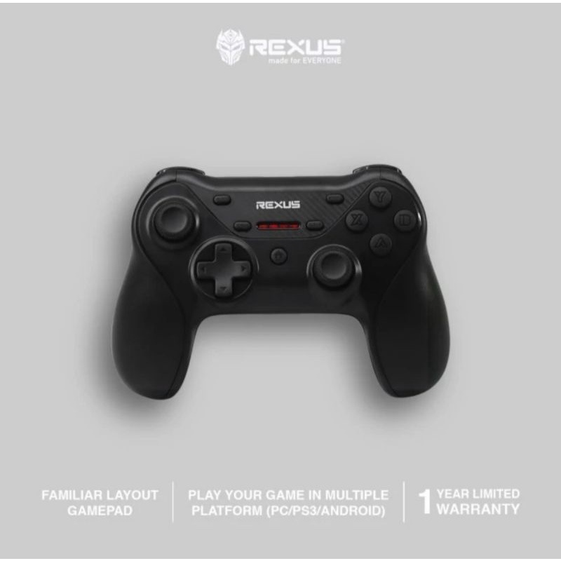 GX 200 gamepad Rexus