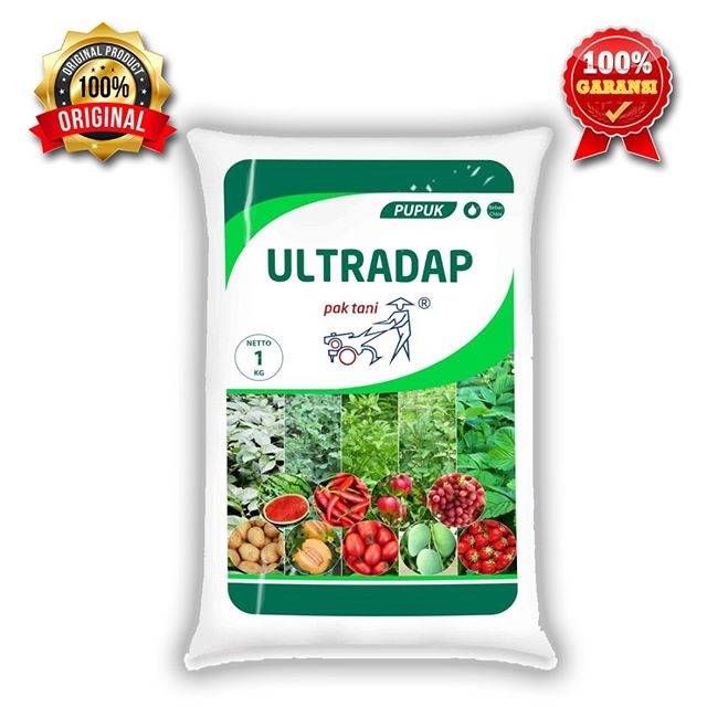  ORIGINAL PUPUK ULTRADAP PAK  TANI  1 KG Shopee Indonesia