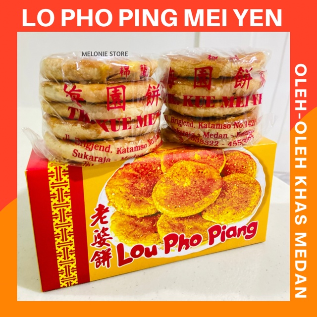 

MEI YEN LOU PHO PIANG / PIA JERUK KESTURI MEI YEN SUKARAJA