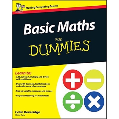Jual Buku Cetak Basic Maths For Dummies Indonesia|Shopee Indonesia
