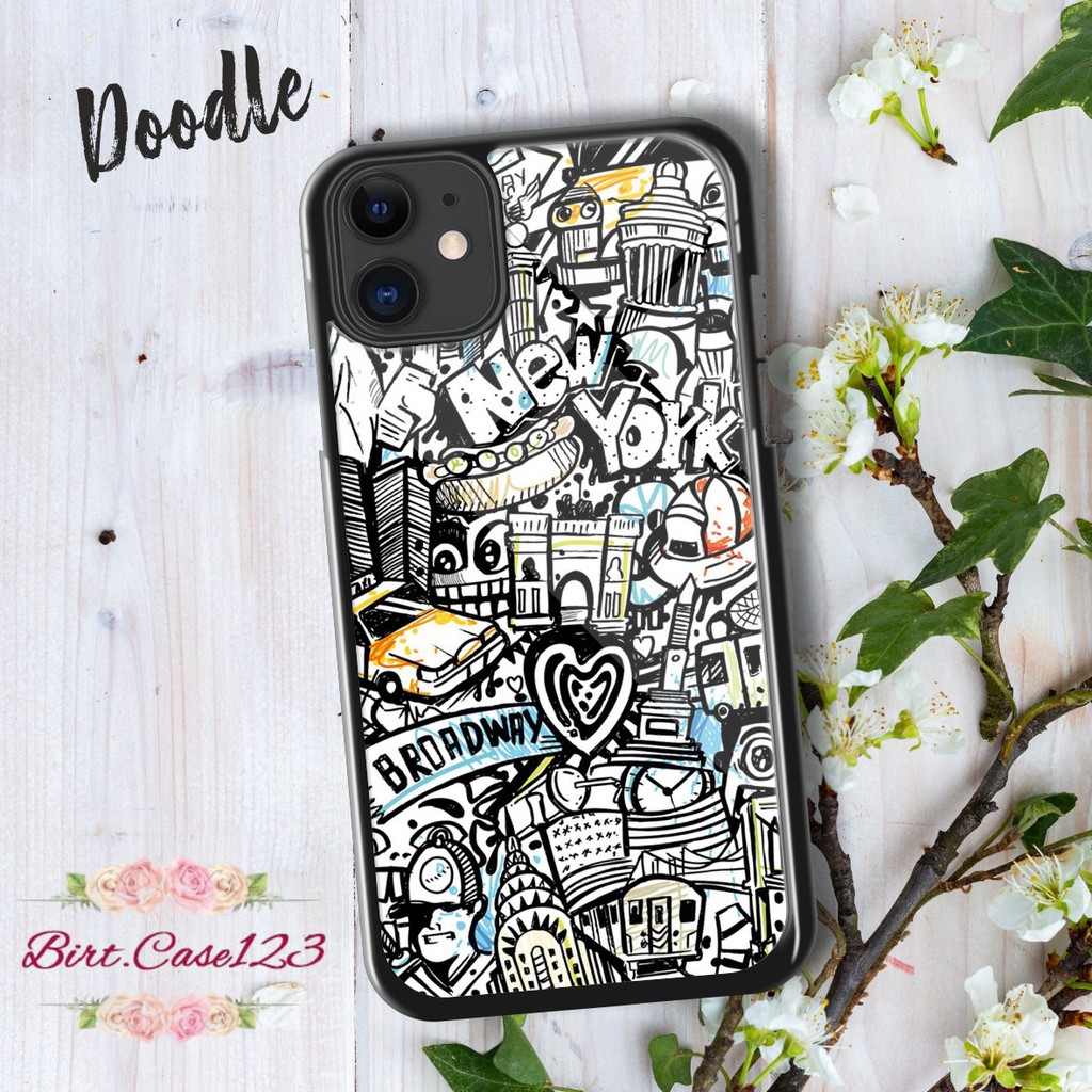 Hardcase 2D glossy DOODLE VIVO V7+ Y79 V9 Y85 Y89 V11 Z3i Y97 Y75 V11 V15 V17 S1 Z1 Z5X pro BC2208