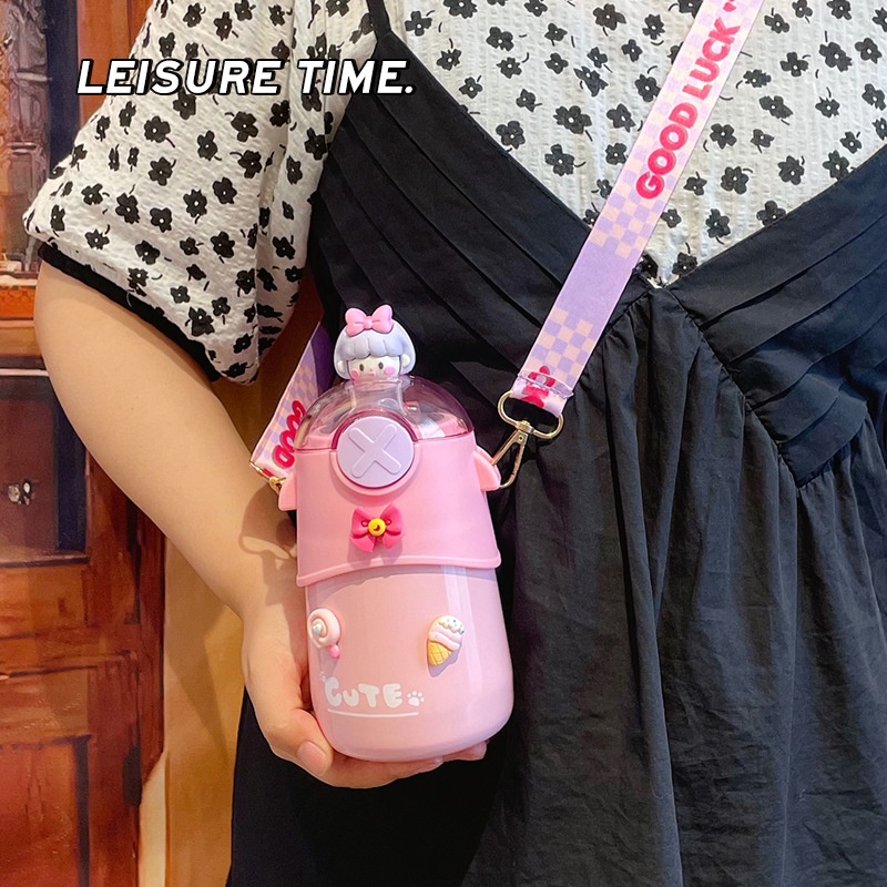 Tweedy Toys - Botol Minum Anak X Karakter 630ml / Botol Minum Anak Bening