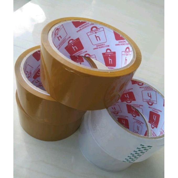 

HORICI TAPE bening/coklat