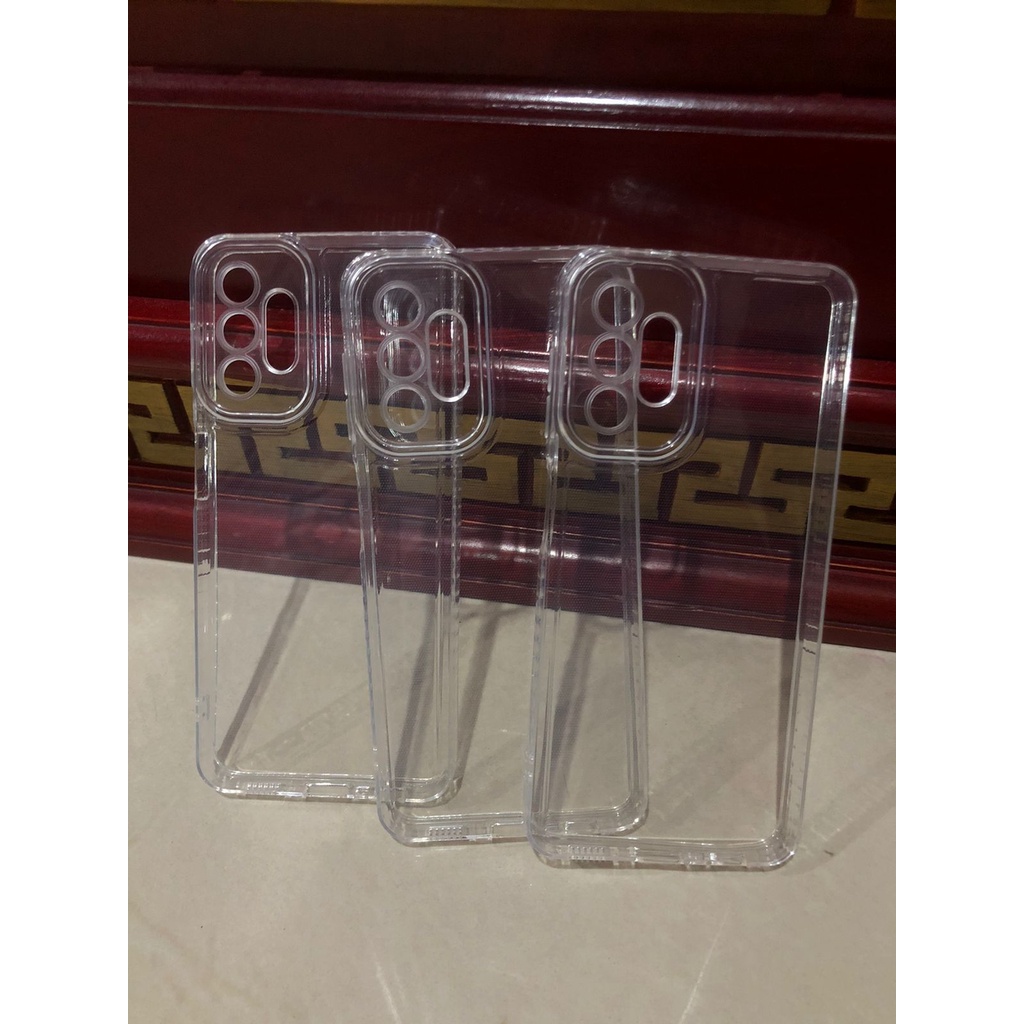 CLEAR CASE TPU ALL TIPE SAMSUNG A13 4G/SAMSUNG A23 4G/5G /SAMSUNG A33 5G , TAMPIL LEBIH ELEGAN , CASE ANTI BANTING