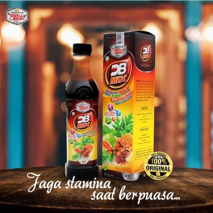 NB MIX Kemasan Baru Sari Kurma Madu Angkak NB MIX Ratu Lebah