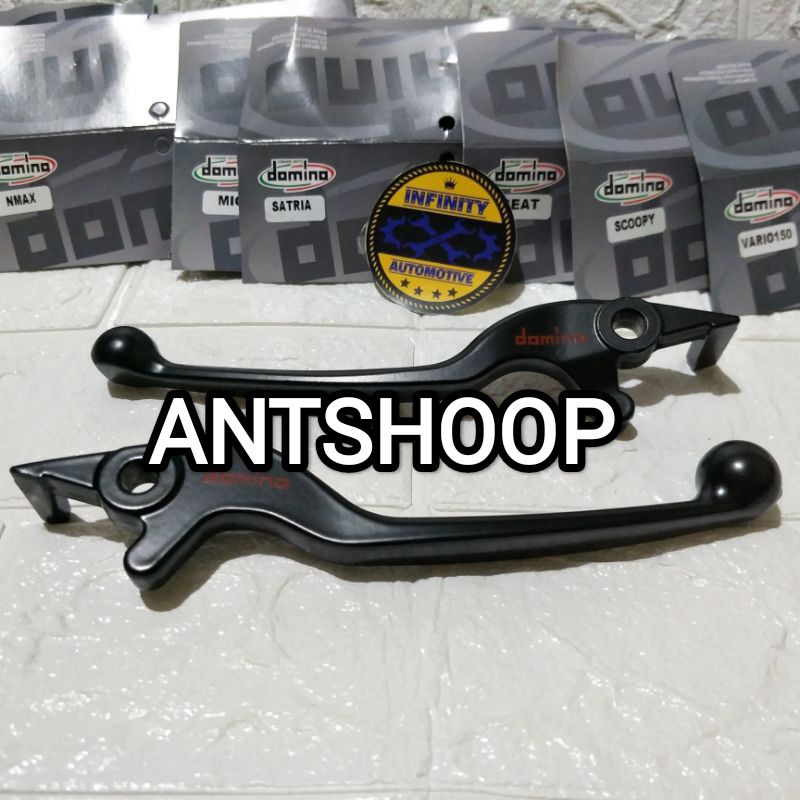 HANDLE REM SET STANDAR DOMINO FULL HITAM CROME BEAT ESP DELUXE VARIO OLD NEW 125 150 NMAX OLD NEW VIXION OLD NEW ADV SATRIA SCOOPY MIO SOPRTY MIO J GT