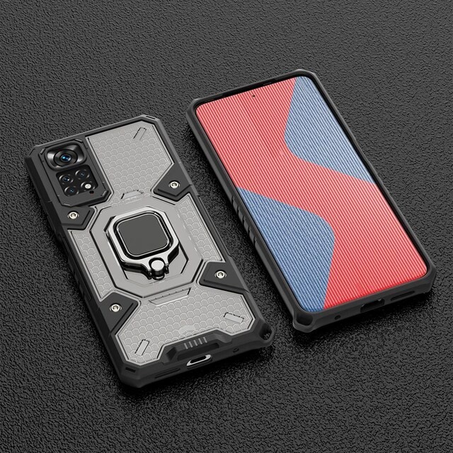 XIAOMI REDMI NOTE 11 PRO 4G 5G 10 10S / NOTE 10 PRO SOFT CASE ARMOR CAPSULE SERIES