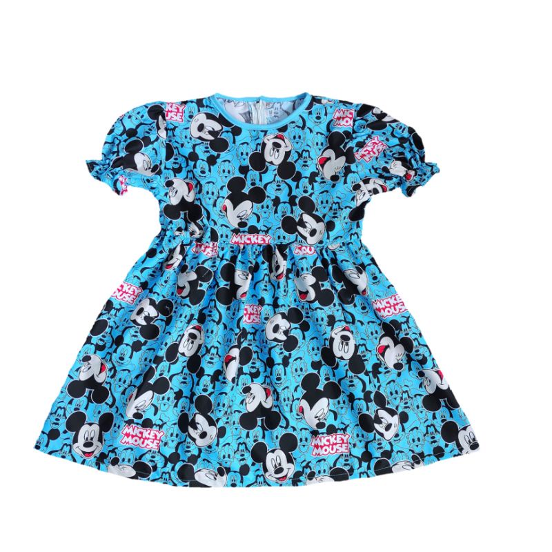 Dress Anak perempuan 1-7 tahun