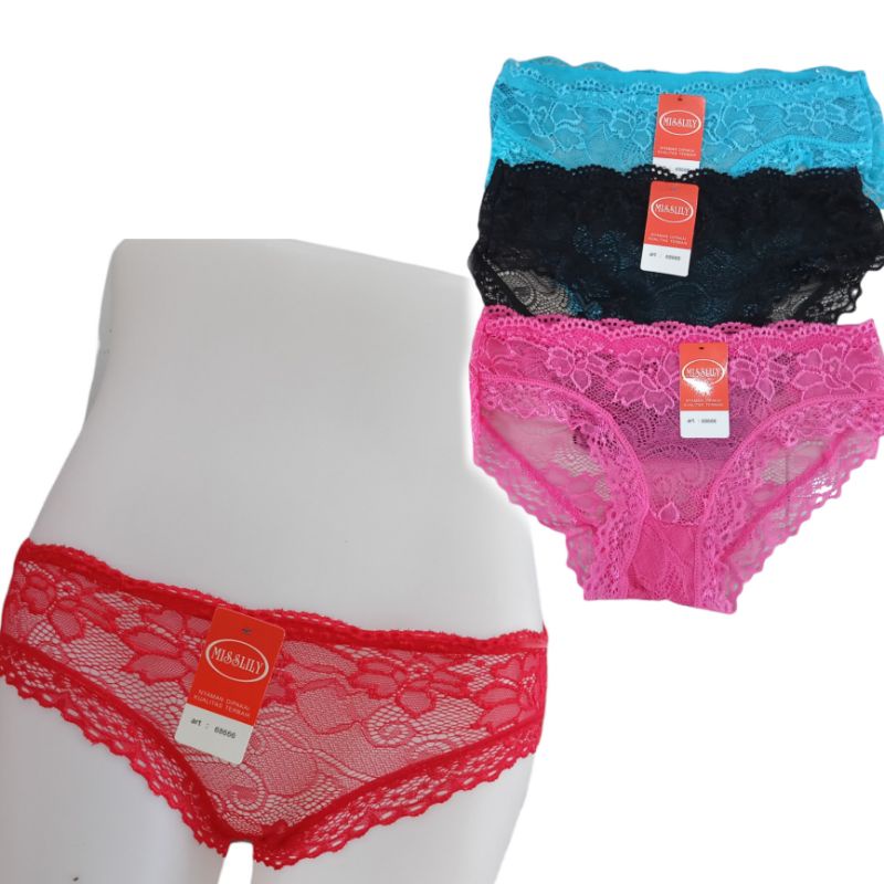 CD Brukat Mini Freesize Fit To L 68666