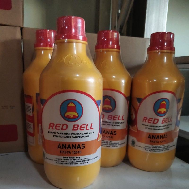 

red bell pasta all varian 1 kg