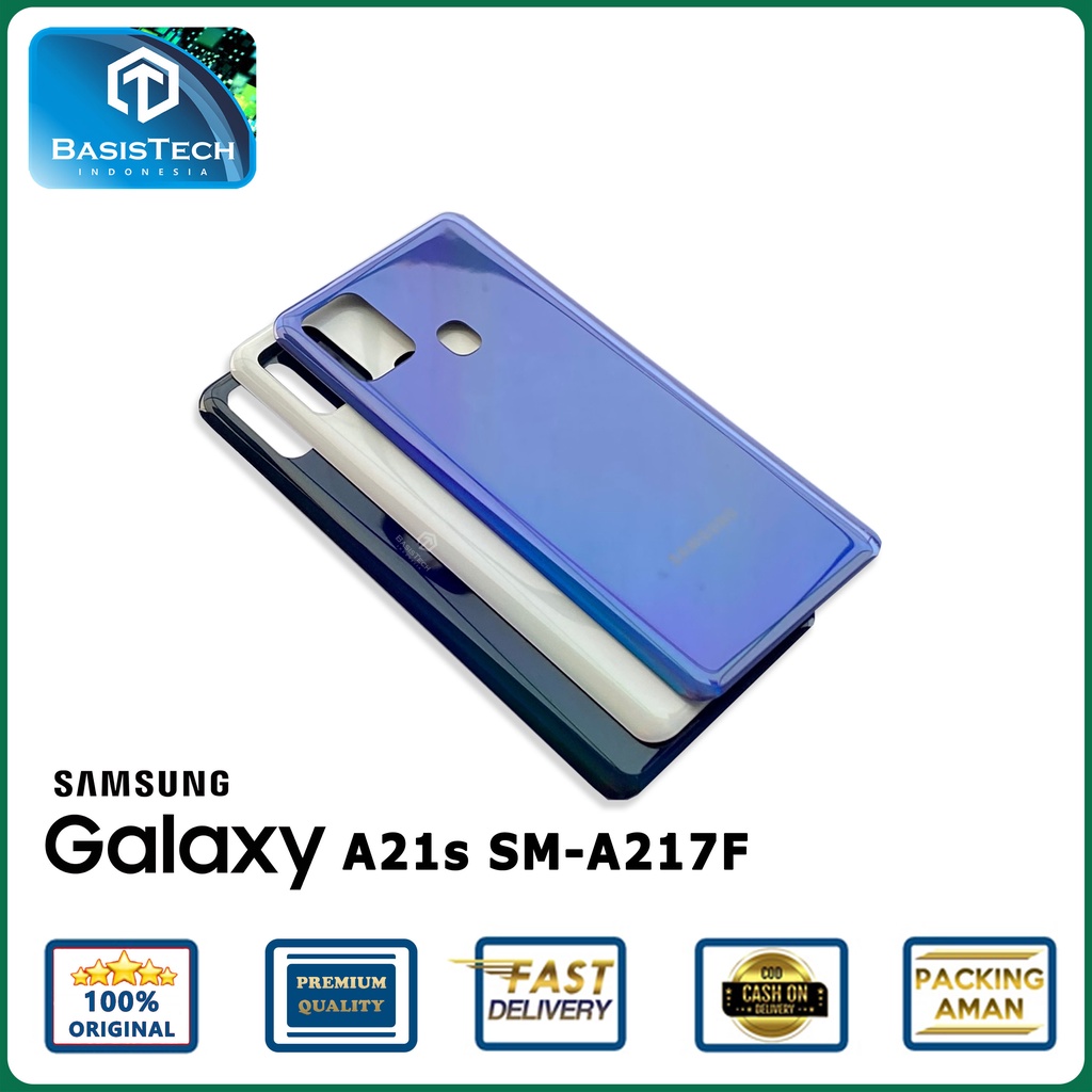 BACK COVER BACKDOOR CASING SAMSUNG A21s SM-A217F