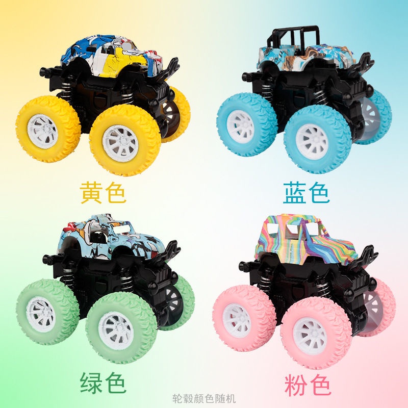 MOMMYCARE MONSTER ZAP MAINAN MOBIL JIP ANAK OFF ROAD 4 DRIVE  INERTIAL BIGFOOT 360 DERAJAT