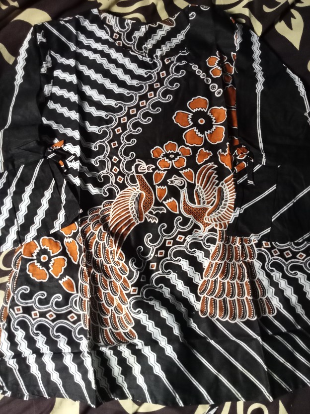 Batik Dolbi Dolby Batik Atbm - Atasan Batik Wanita