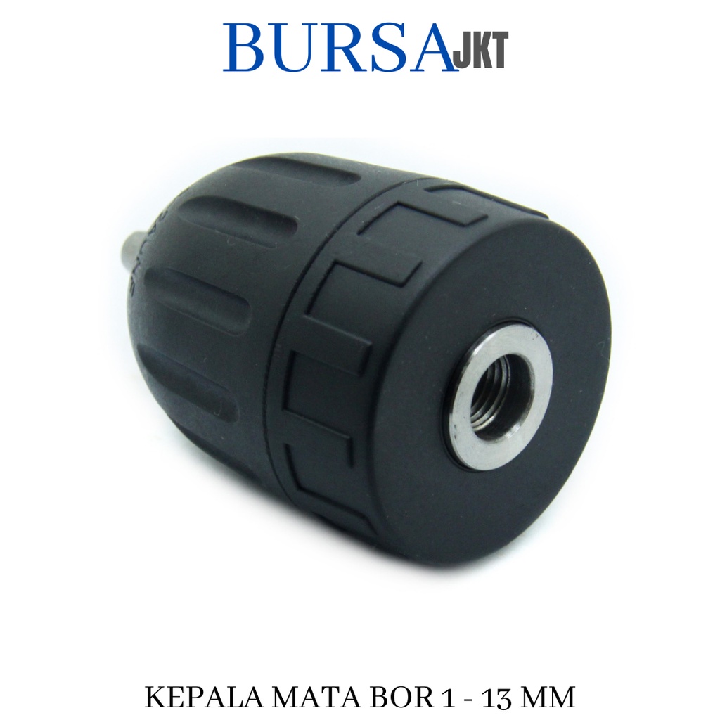 KEPALA BOR 1/2-20 UNF 2 -13 MM KEYLESS TANPA KUNCI DRILL CHUCK