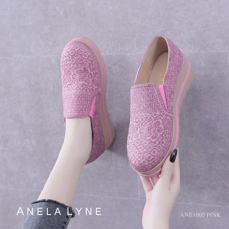 ANELA LYNE CAELA WEDGES SHOES ANE1005 ORIGINAL