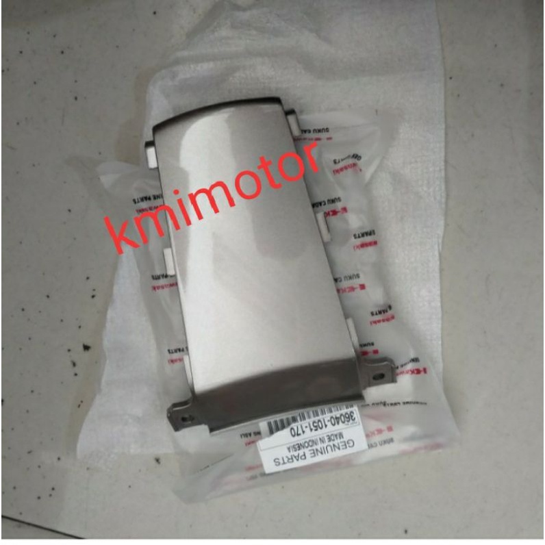 sambungan body belakang ninja rr old silver ori