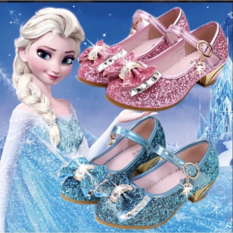 Sepatu Anak / Sepatu Pesta Anak / Heels Anak - Frozen