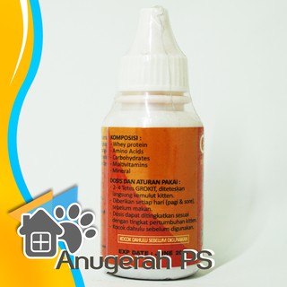 Suplemen Untuk Mempercepat Pertumbuhan Anak Kucing