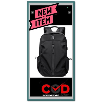 Tas Gendong Kerja Besar Laptop Termurah Branded Keren Ori Punggung Distro Pria Dewasa Import Terbaru
