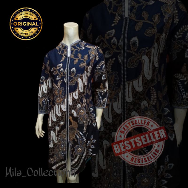 Tunik Batik Tradisional Butik//Tunik Modern Pekalongan