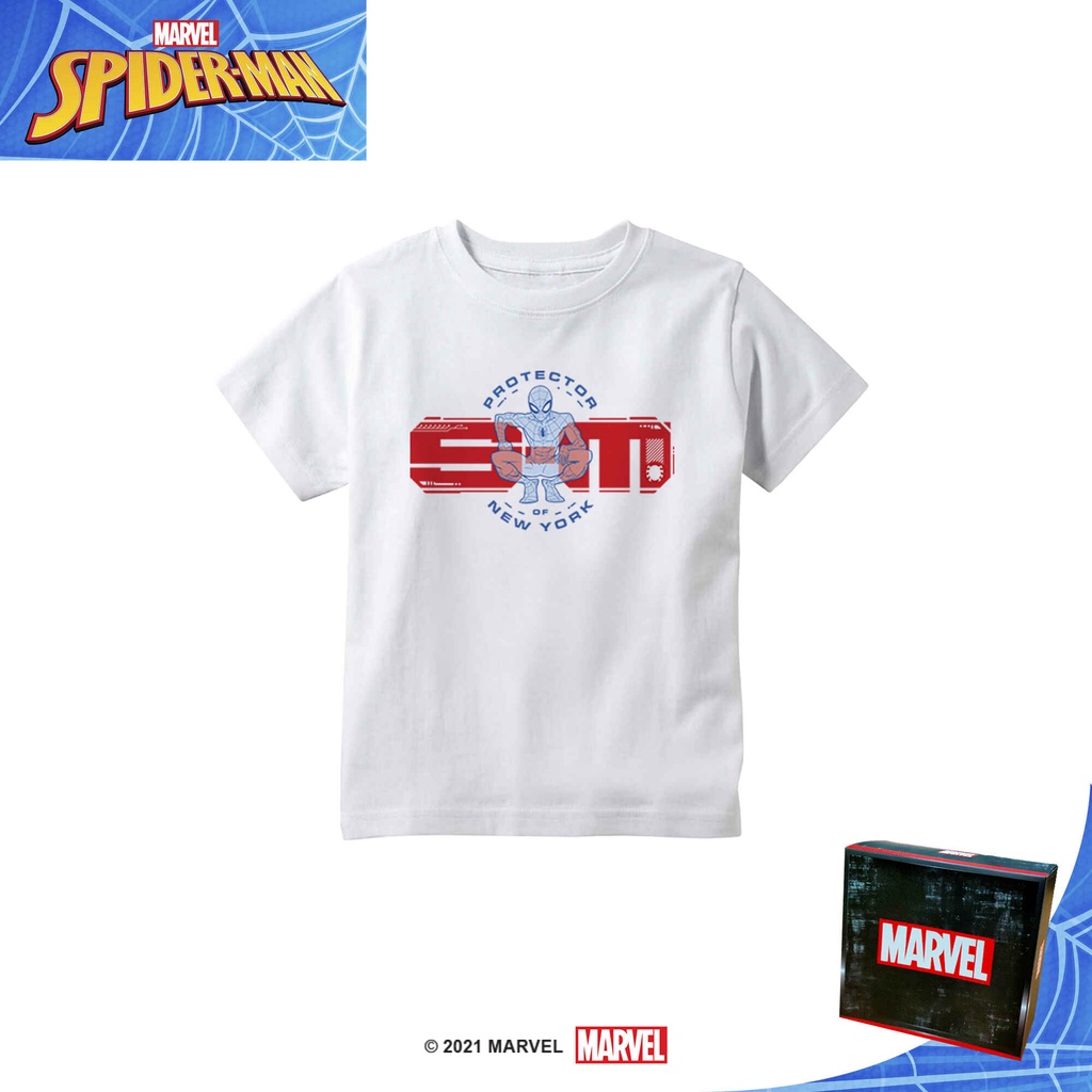 Marvel Kids T-Shirt / Kaos Anak SPIDERMAN MSP55