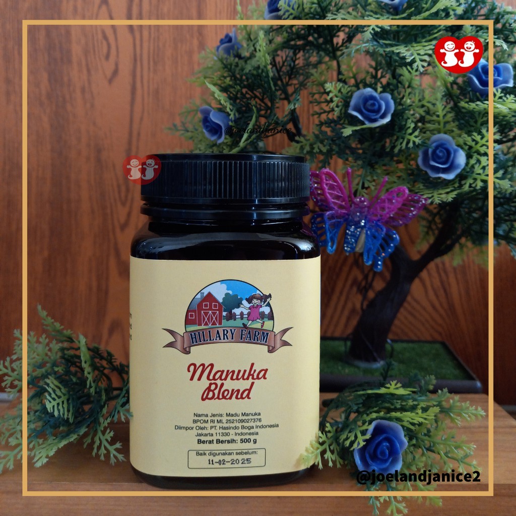 Hillary Farm Manuka Blend 500gr