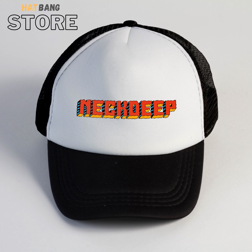 TOPI NECK DEEP / TOPI JARING / TOPI TRUCKER / TOPI BASEBALL / TOPI SNAPBACK / TOPI KEKINIAN / TOPI SABLON / TOPI DISTRO / TOPI PREMIUM / TOPI JARING DISTRO / NECK DEEP / TOPI TOPI / TOPI KEREN / TOPI COD / COD BAYAR DI TEMPAT / TOPI BAND