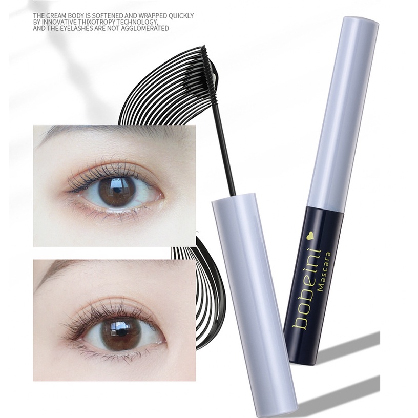 Mascara Waterproof Tahan lama Long Lasting Maskara Impor Curling Eyelash Bobeini LA141