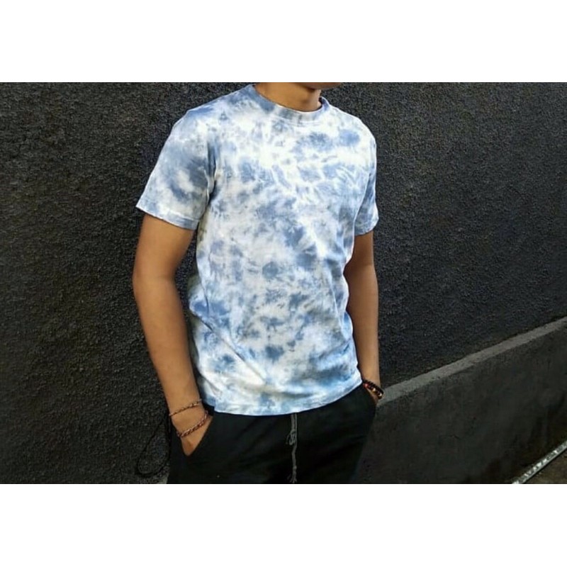 Kaos tie dye pria/Baju tie dye/Baju tie dye oversize