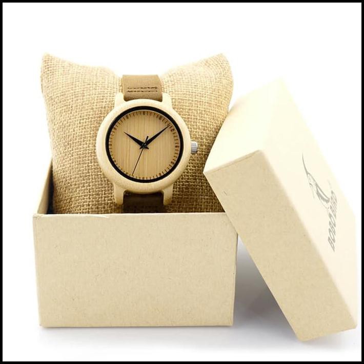 Couple Wooden Watch Bobo Bird A09 Jam Tangan Kayu