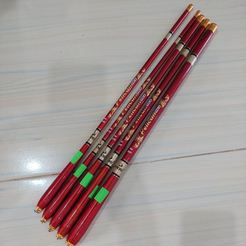 TEGEK CARBON POLE DAIDO PELICAN 210/240/270/300/360cm