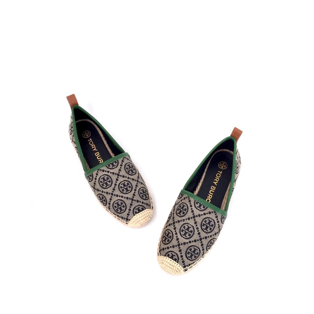 TORY BURCH T Monogram Espadrille
