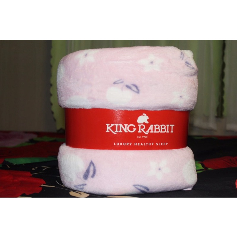 Selimut KING RABBIT